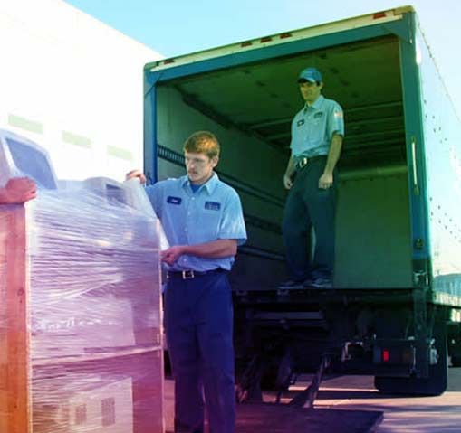 loading and unloading