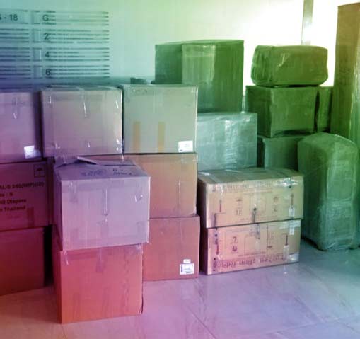 packing and moving